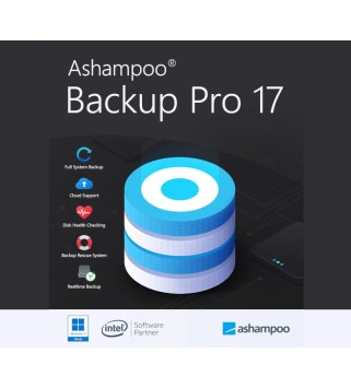 Ashampoo Backup Pro 17 2 PCs Key GLOBAL